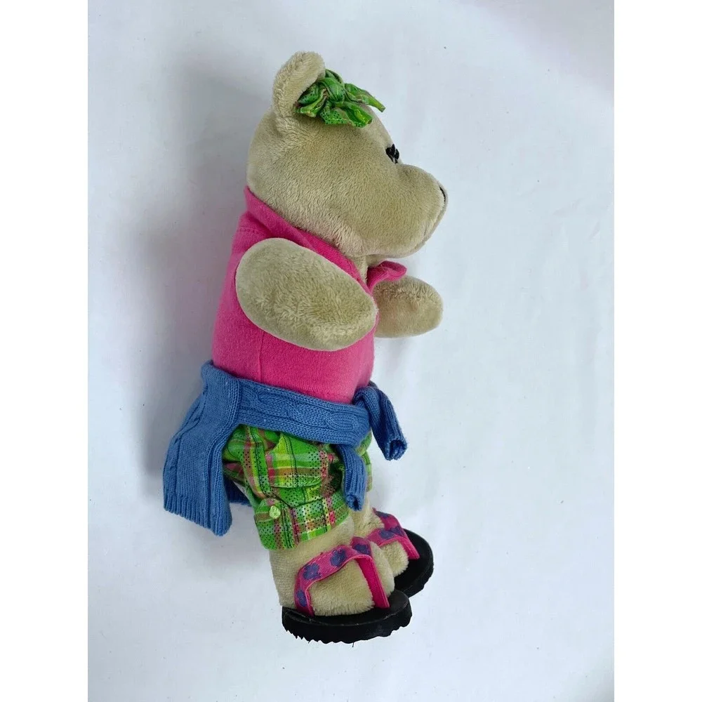Starbucks Coffee 62nd Edition Bearista Bear Plush Summer Vacation Girl 2007 - Picture 5 of 10